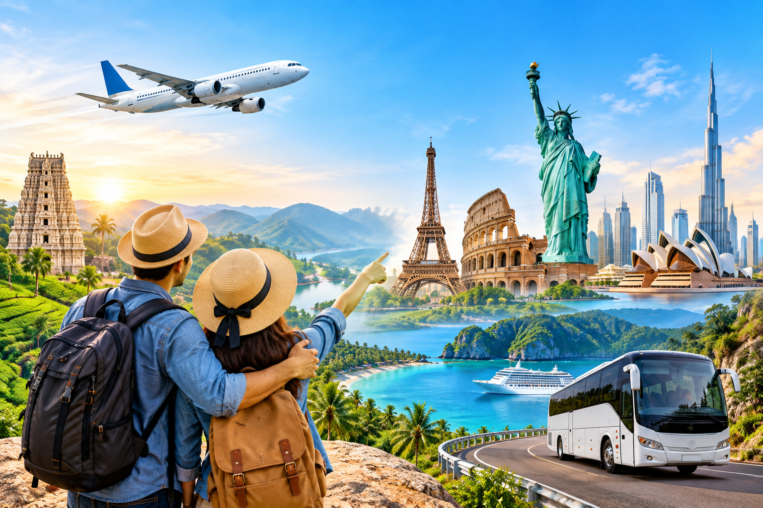 National & International Tour Services