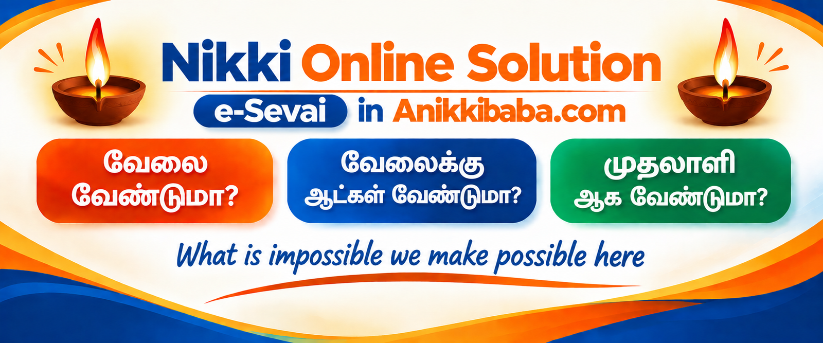 AnikkiBaba connects skilled workers with employers