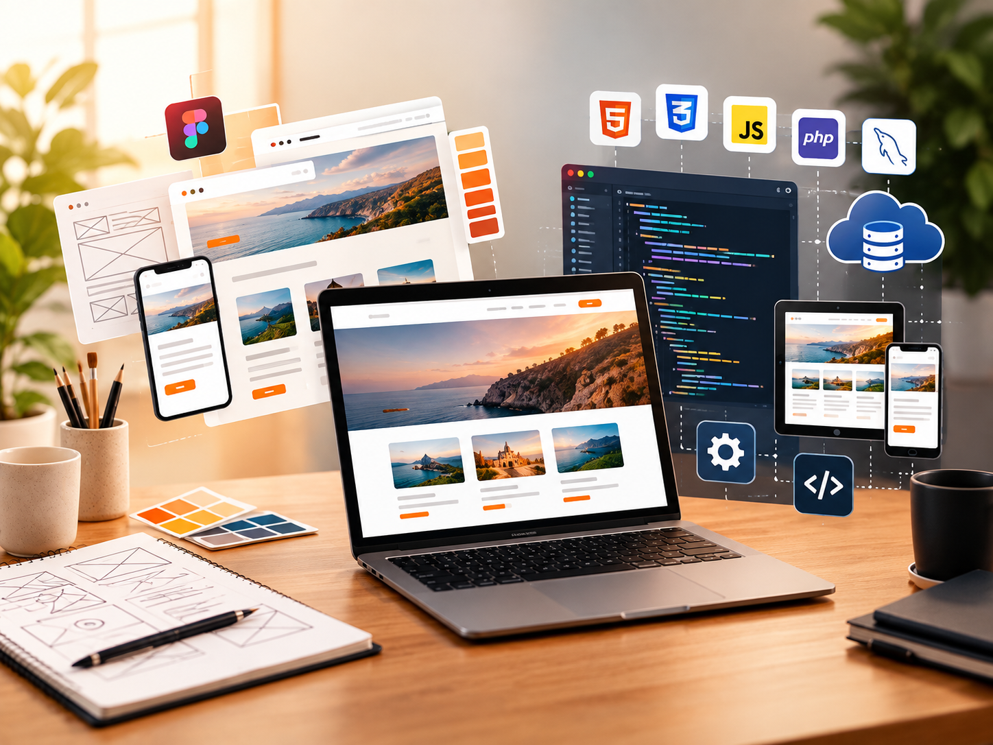 Midigi Technology Website Design and Development Services