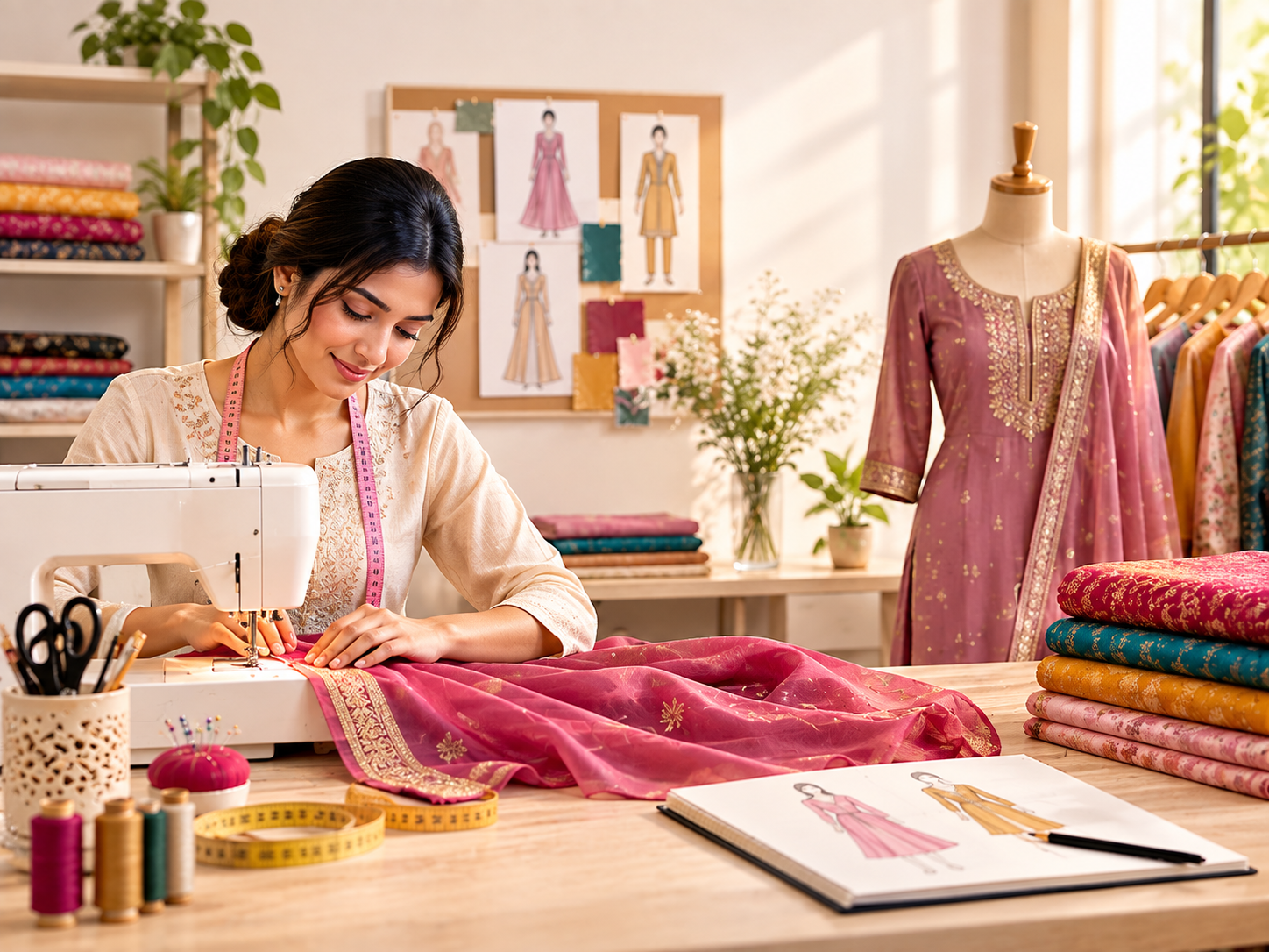 Ladies Tailoring
 Services