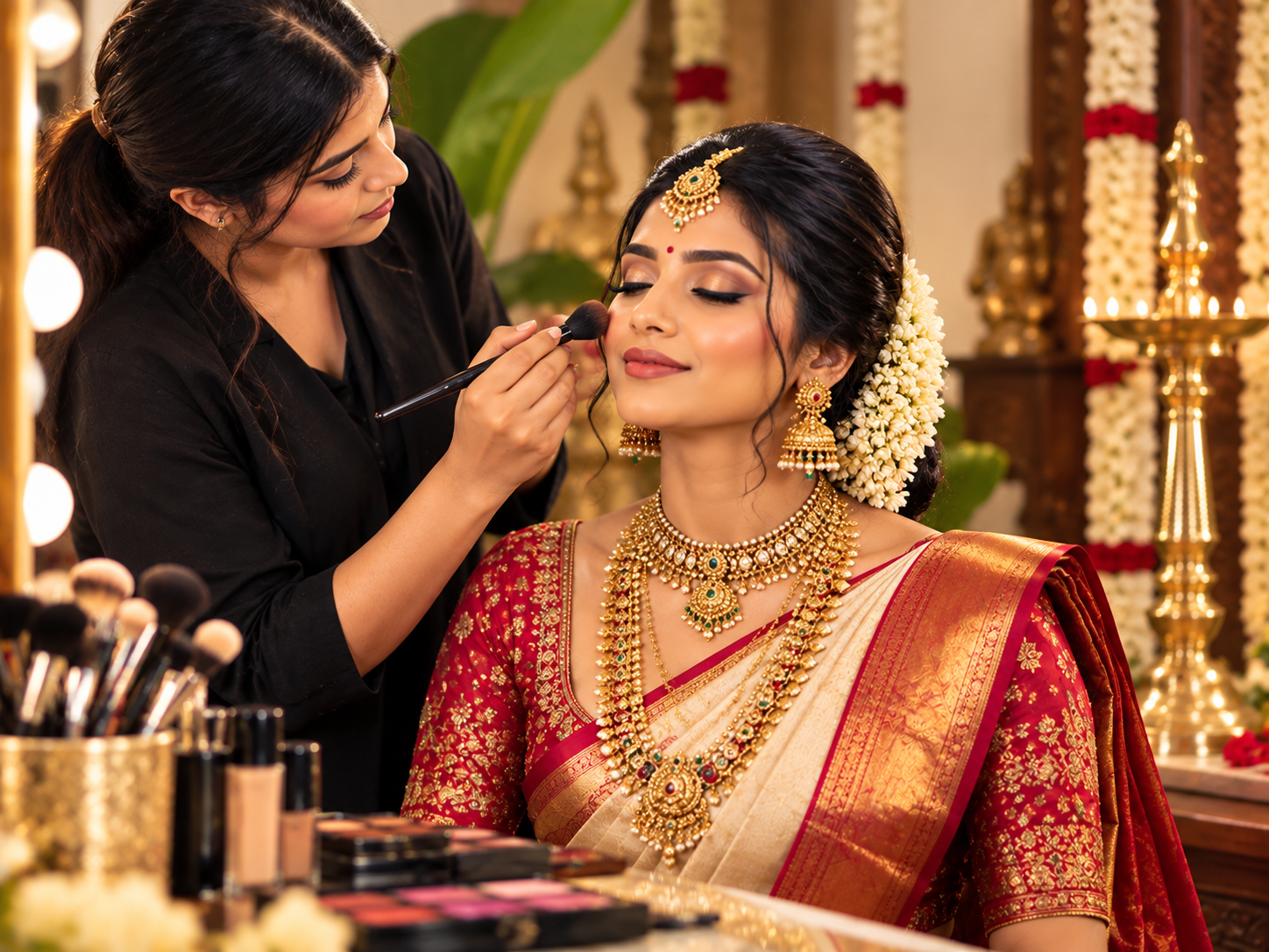 Bridal Makeup Services
