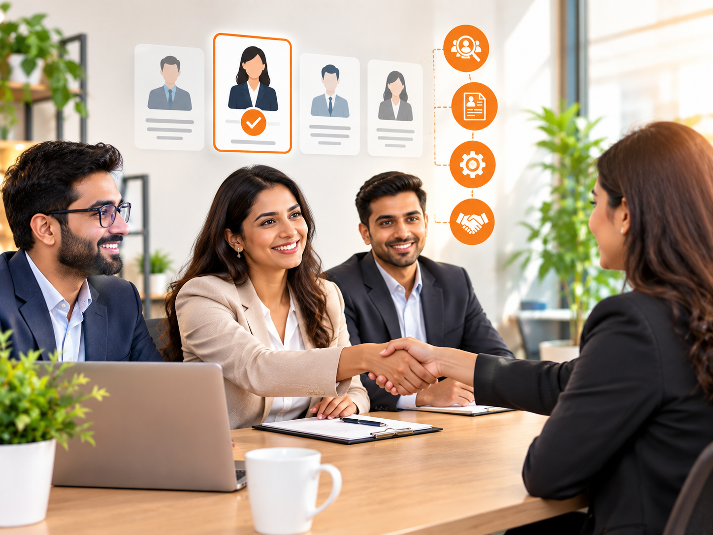 Office Staff Hiring Services